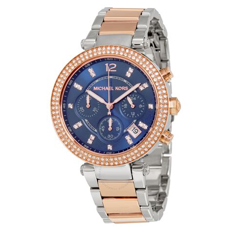 michael kors watches blue dial|michael kors blue watch ladies.